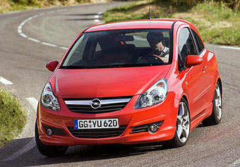 Opel Corsa GSi.  Opel