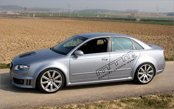 Audi RS4 MTM Clubsport.  udiworld.com
