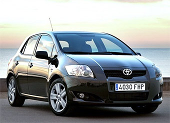 Toyota Auris.  Toyota