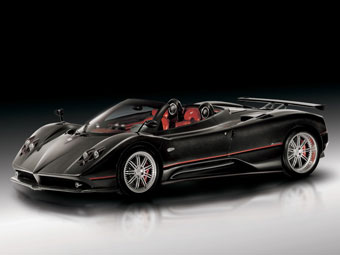 Pagani Zonda F Roadster.  Pagani