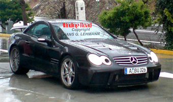 Mercedes SLC