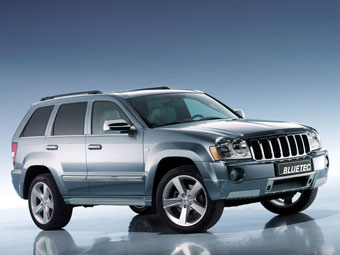 Jeep Grand Cherokee Bluetec.  Jeep