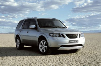 Saab 9-7X.  Saab