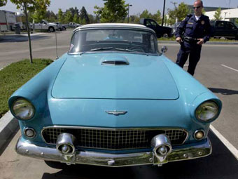 Ford Thunderbird.    ocregister.com