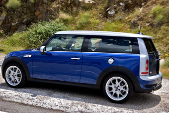 Mini Clubman.    km77.com