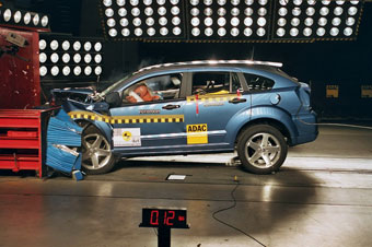 - Dodge Caliber.  EuroNCAP