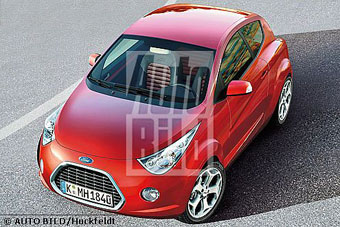   Ford Ka.  AutoBild 