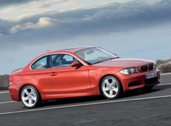 BMW 1-Series Coupe.  BMW