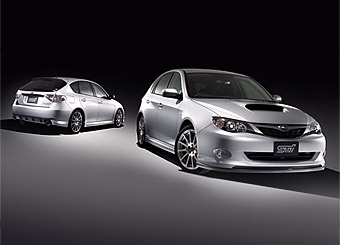 Subaru Impreza STi Sport Pack.  STi.