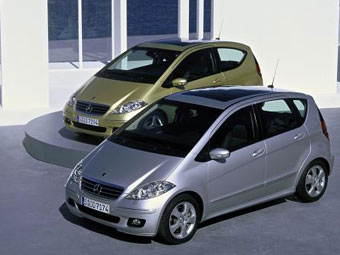 Mercedes-Benz A-Class.  Mercedes-Benz