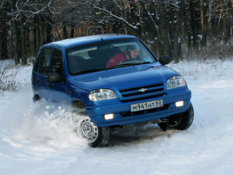 Chevrolet Niva.  .