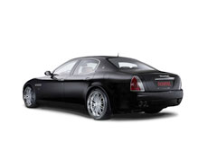 Maserati Quattroporte Novitec 