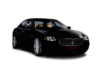 Maserati Quattroporte Novitec.  Novitec