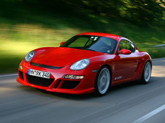 RUF 3400K Coupe.  RUF 