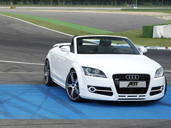 Audi TT Abt Sportsline.  Abt