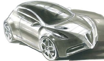Alfa Romeo Junior.  Alfa Romeo