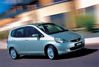 Honda Jazz.  Honda