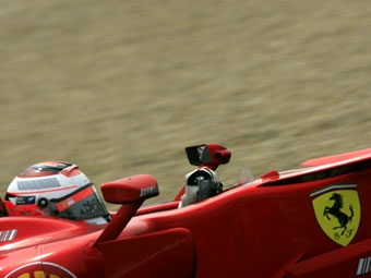   Ferrari.  AFP
