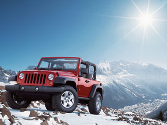 Jeep Wrangler.  Jeep