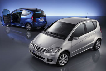 Mercedes-Benz A-Class.  Mercedes-Benz
