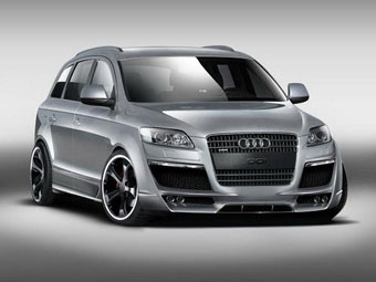Audi PS Q7.  PPI