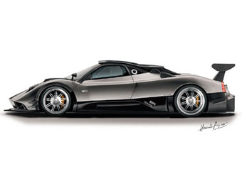 Pagani Zonda R.  Pagani