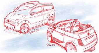    Fiat 500.  Fiat 