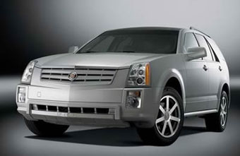 Cadillac SRX.  Cadillac