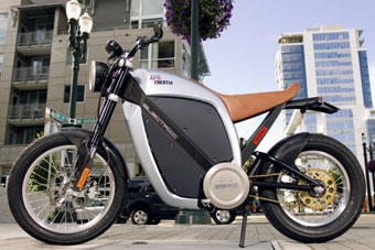 Brammo Enertia.  Brammo Motorsports