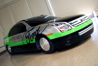Fusion Hydrogen 999.  Ford