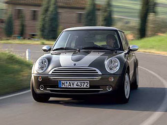 Mini Cooper.  Mini