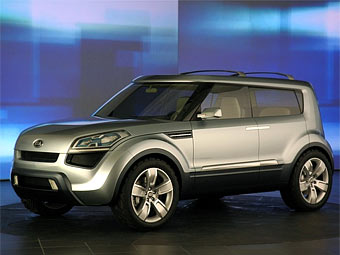  Kia Soul.  caradisiac.com