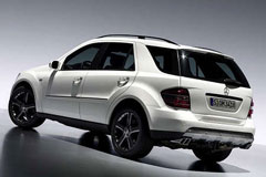 Mercedes-Benz M-Class Edition 10 