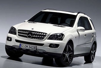 Mercedes-Benz M-Class Edition 10.  Mercedes-Benz