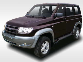 UAZ Patriot.  UAZ 