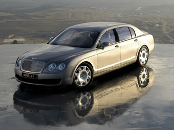 Bentley Flying Spur.  Bentley 