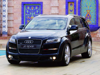 Audi Q7 JE Design.  JE Design