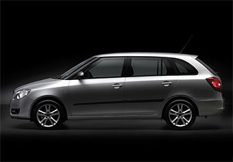  Skoda Fabia.  Skoda
