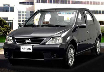 Nissan Aprio.  Nissan