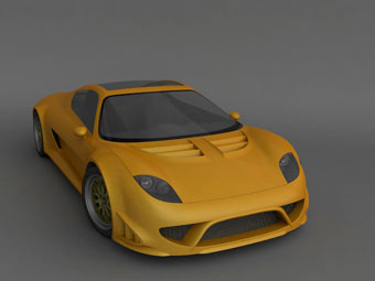 Hansen GT-R.  Hansen