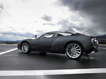Spyker C12 Zagato.  Spyker