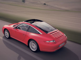 Porsche 911 Targa 4.  Porsche 