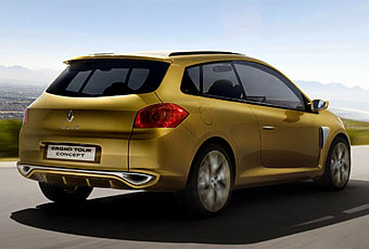 Renault Clio Break.  Renault