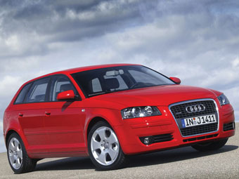 Audi A3 Sportback.  Audi