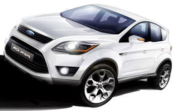 Ford Kuga.  Ford 