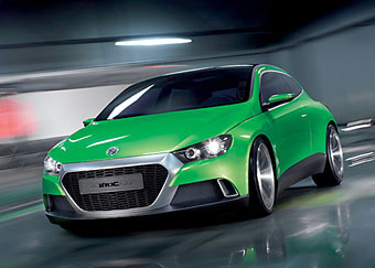 VW Scirocco.  Volkswagen.   