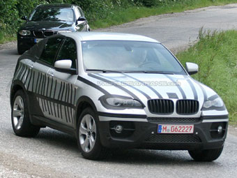 BMW X6.  WCF 