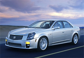 Cadillac CTS.  Cadillac