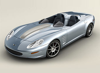 Callaway C16 Speedster.  Callaway