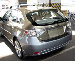 Subaru Impreza Outback Sport 